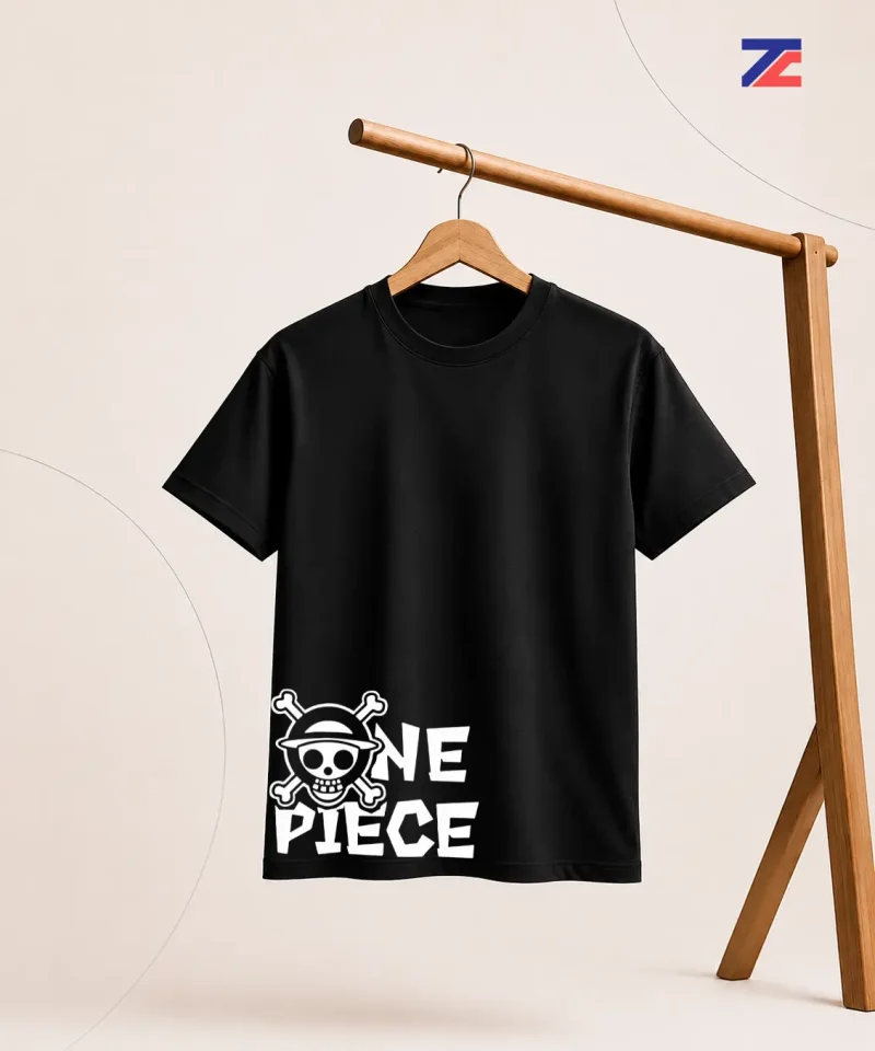 One Piece Logo T-Shirt, One Piece T-Shirt, Straw Hat Pirates T-Shirt, Anime Logo T-Shirt, One Piece Graphic Tee