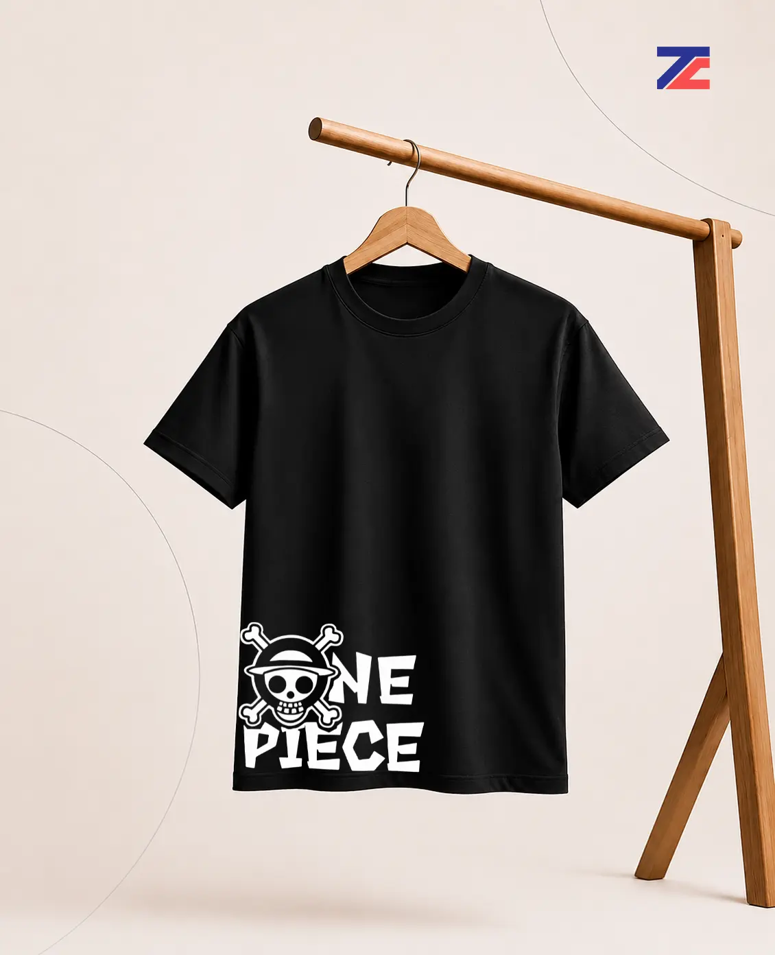 One Piece Logo T-Shirt, One Piece T-Shirt, Straw Hat Pirates T-Shirt, Anime Logo T-Shirt, One Piece Graphic Tee