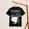 Death Note T-Shirt, L Lawliet T-Shirt, Death Note Anime Shirt, L Graphic T-Shirt, Anime Graphic Tee, Black Anime T-Shirt